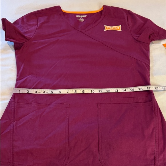 Scrubstar Scrubs Top Women's Purple Size XS - Picture 11 of 14